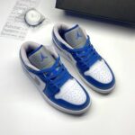 کفش نایک ایر جردن وان لو ترو بلو Nike Air Jordan 1 Low True Blue - تصویر 2