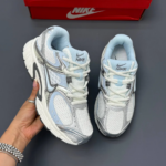 کفش نایک وی فایو کی ران آبی نقره ای Nike V5K Run Blue Silver - تصویر 9